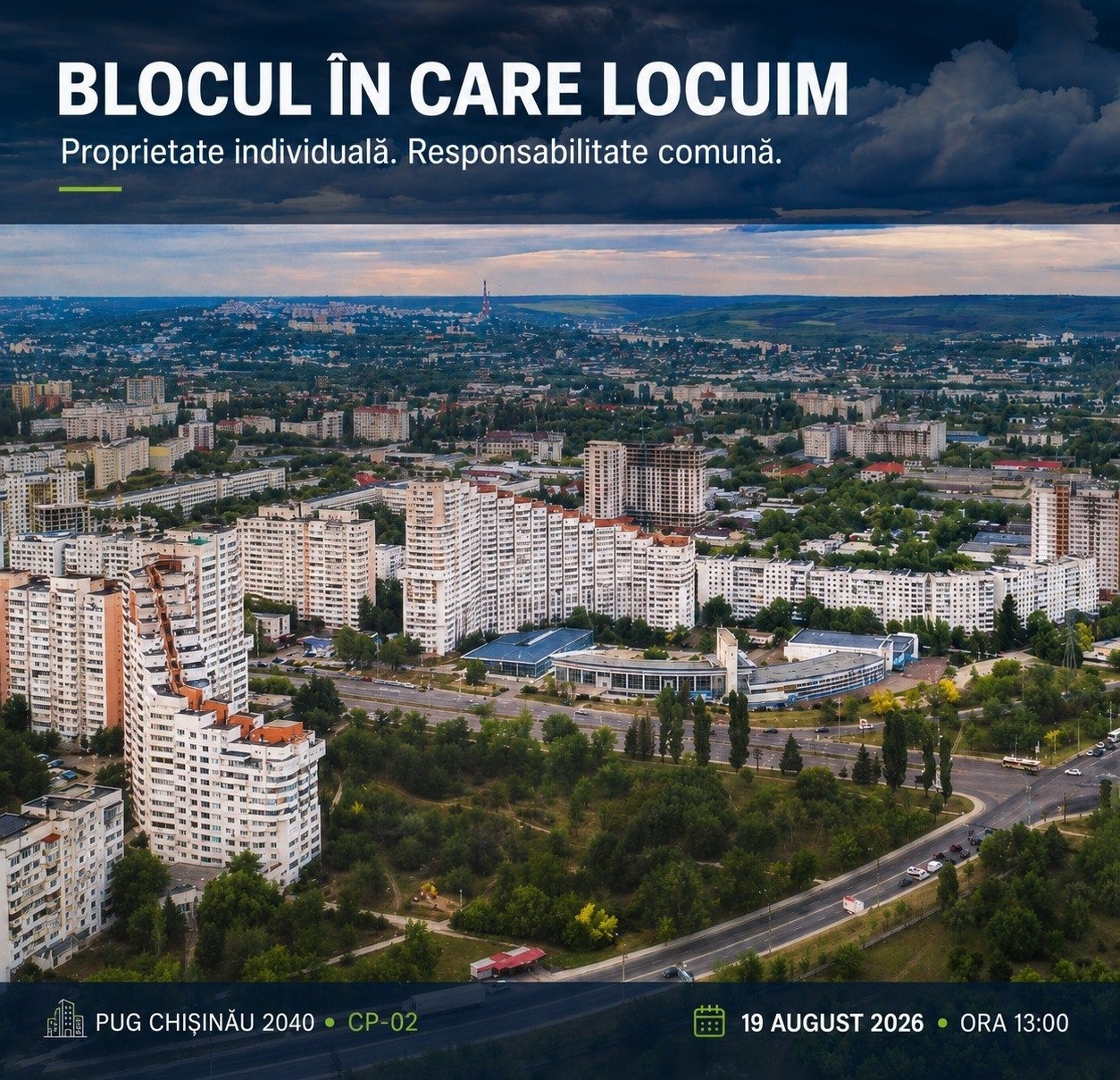 Blocul în care locuim  - Proprietate individuală, responsabilitate comună