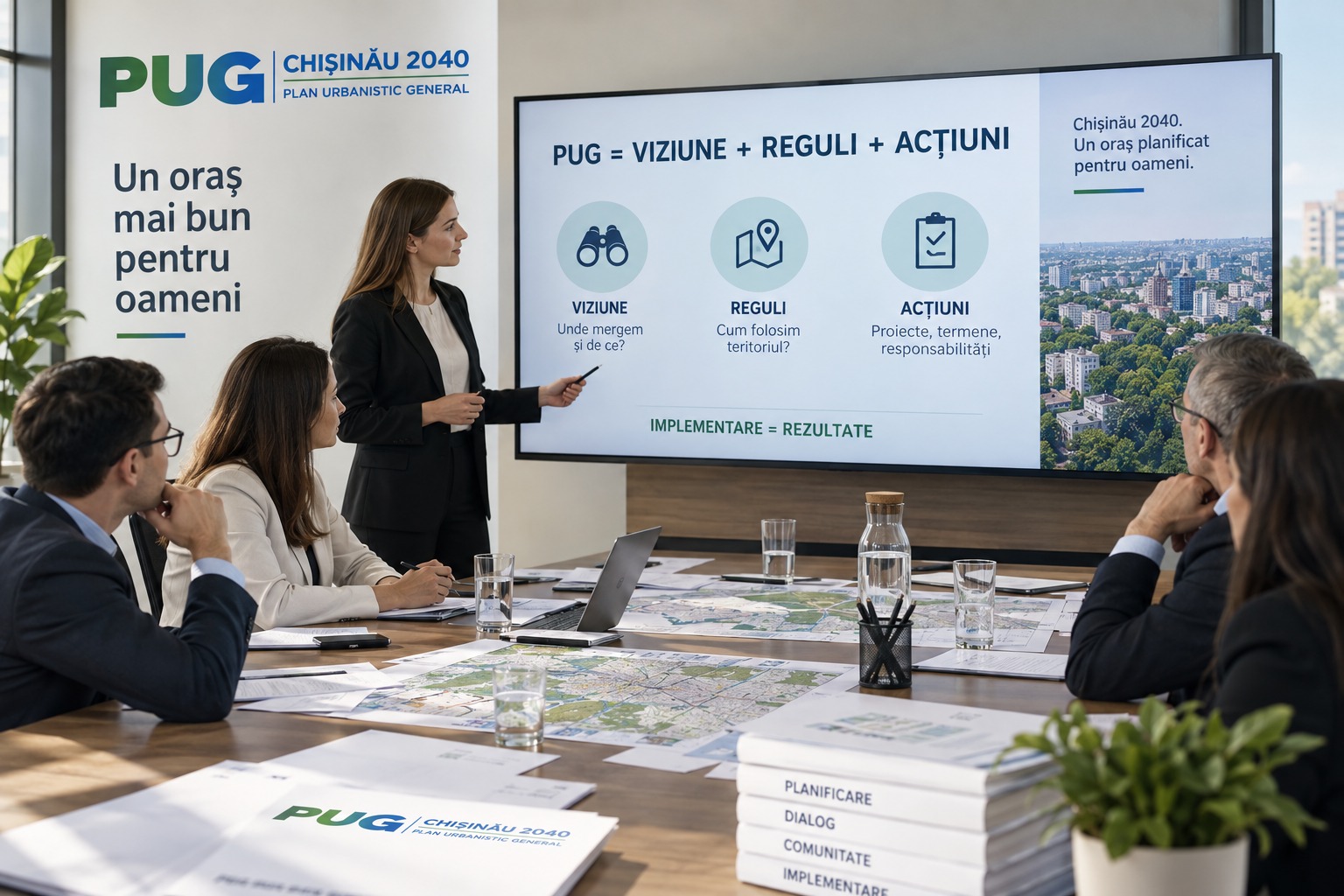 Генеральный план Кишинэу 2040: от планирования к реализации