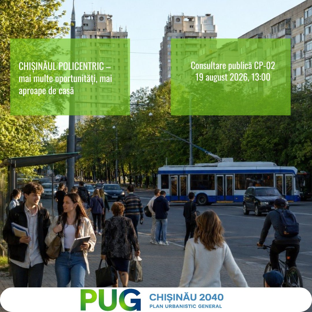 Chișinăul policentric – mai multe oportunități, mai aproape de casă
