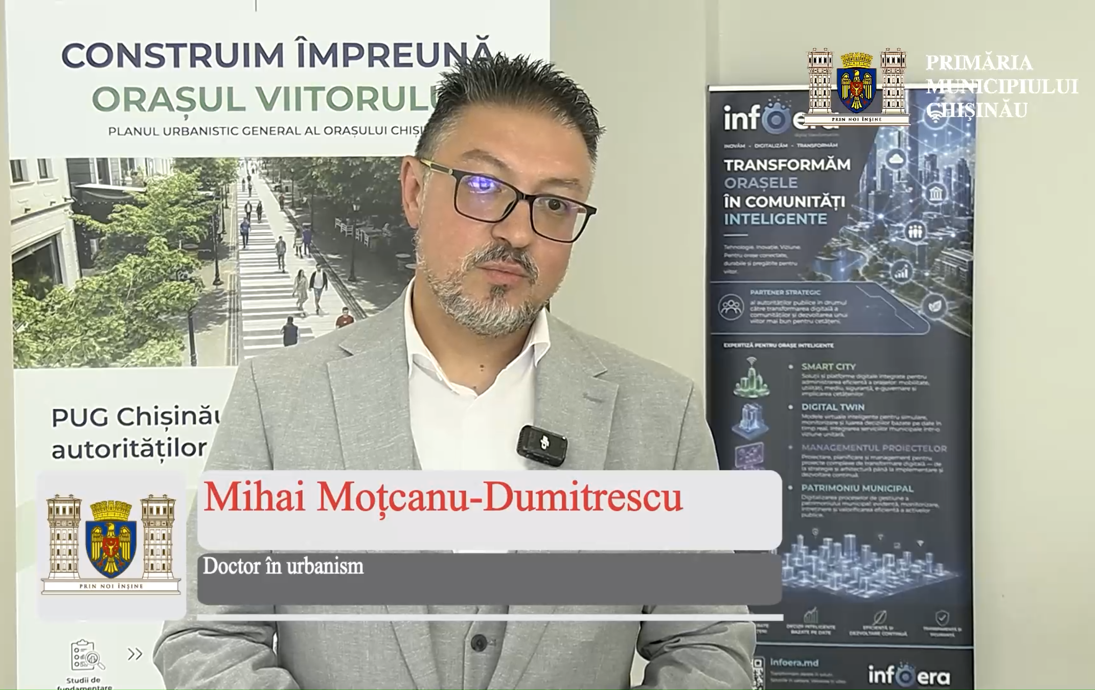 Public Consultations Contribute to Improving the Background Studies for the Chișinău 2040 General Urban Plan